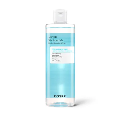 COSRX Low pH Niacinamide Micellar Cleansing Water 400m